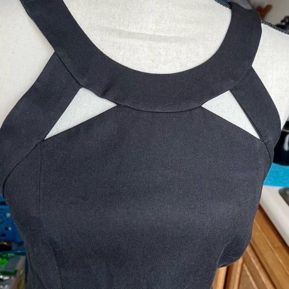 NWT Banana Republic Black Dress Size 0 - Picture 4 of 7